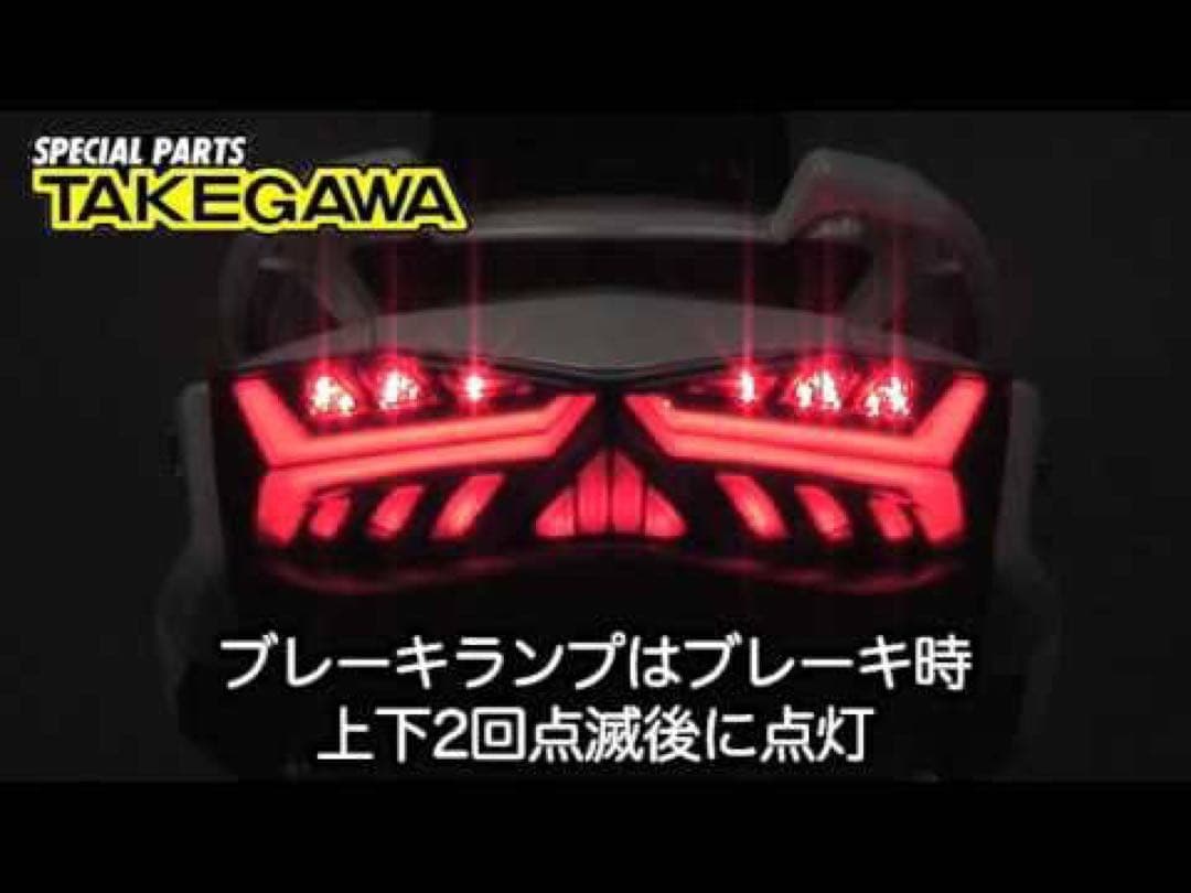 シグナス4型 タケガワ テール