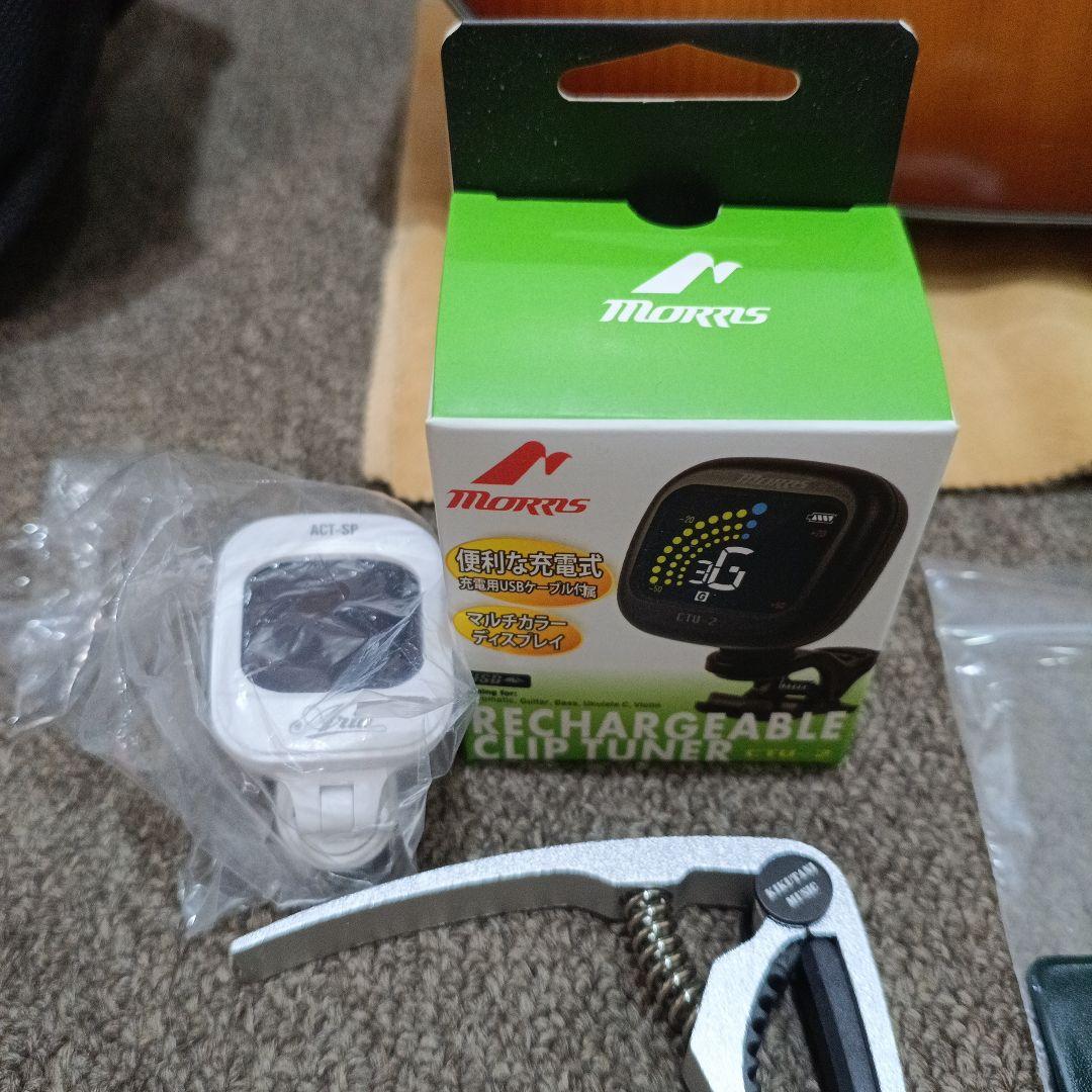 Morris LA-011-TS 21070832 高橋建ミニアコギ 新品同様♪ - メルカリ