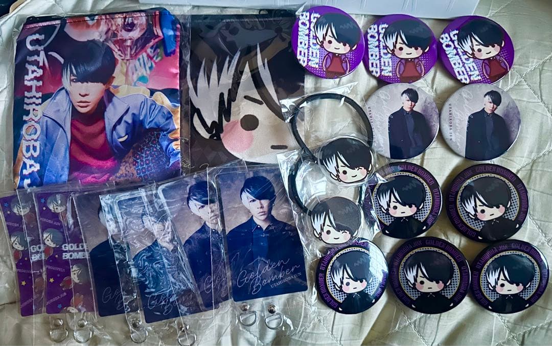 歌広場淳 がちゃセット ゴールデンボンバー歌広場淳 2025年バースデーグッズの受注販売を開始