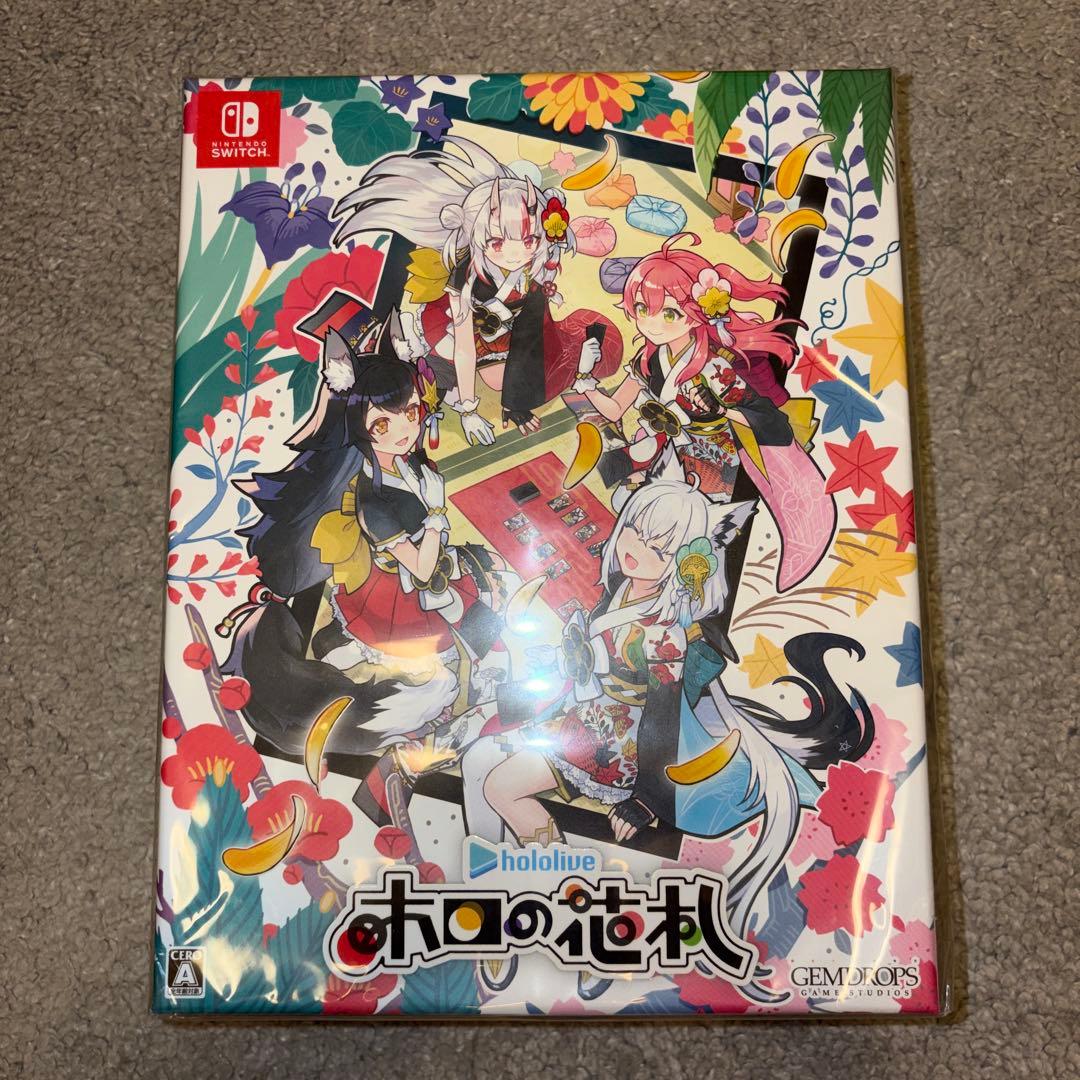 未開封 ホロの花札 NintendoSwitch 特装版 オンライン アウト