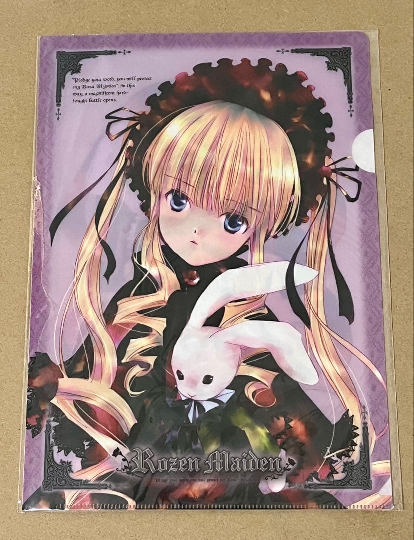 ローゼンメイデン 真紅＆翠星石＆雛苺 A4クリアファイル - メルカリ