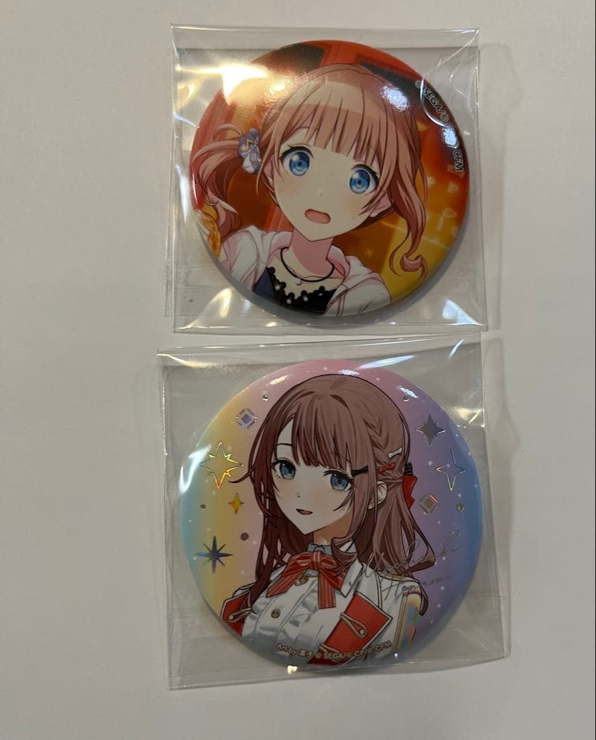 プロセカ 望月穂波 缶バッジ 2個セット - メルカリ