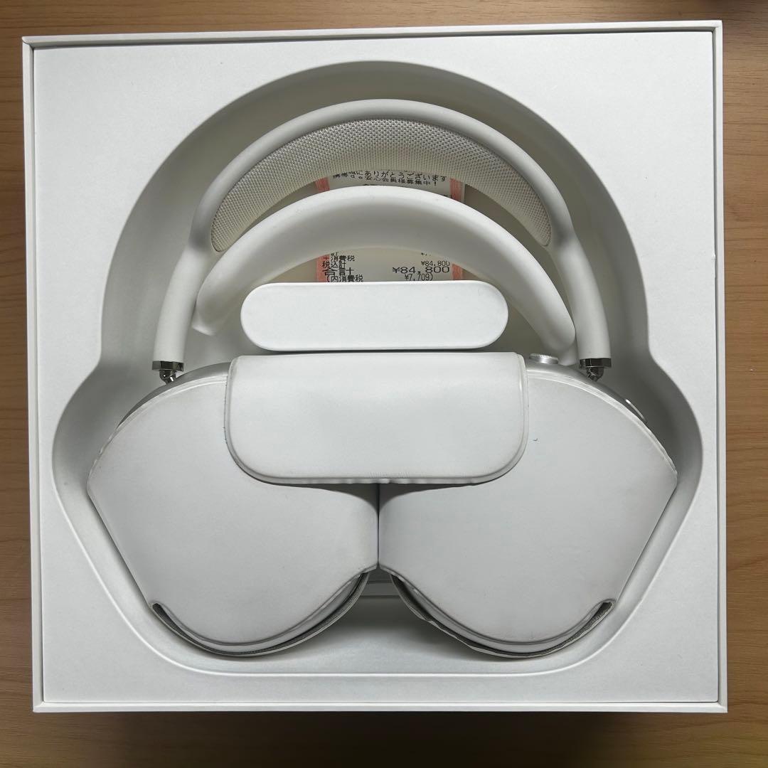 美品】AirPods Max Silver シルバー エアポッツ マックス - メルカリ