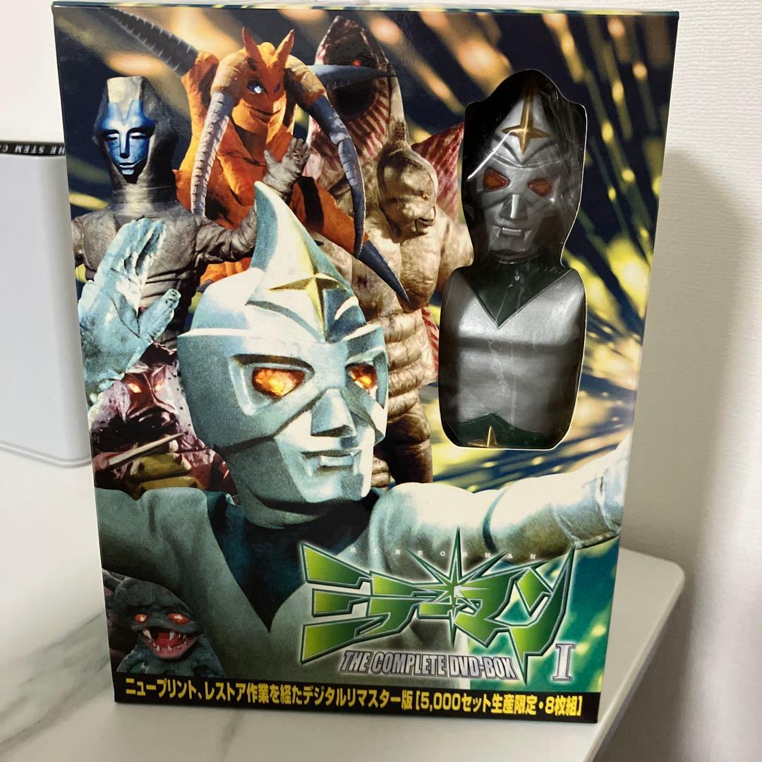 ミラーマンTHE COMPLETE DVD-BOX I Ⅱ セット