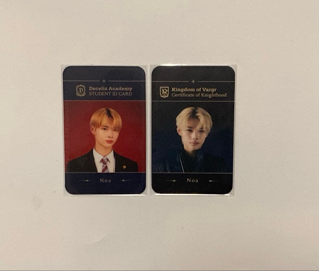 ENHYPEN ニキ トレカ DARKMOON 学生証 - メルカリ