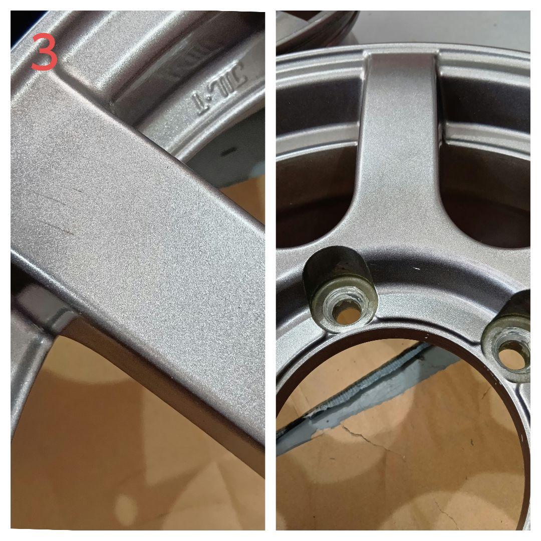 ジムニーJB23W 16インチ 5.5J +20 ホイール4本 スズキ