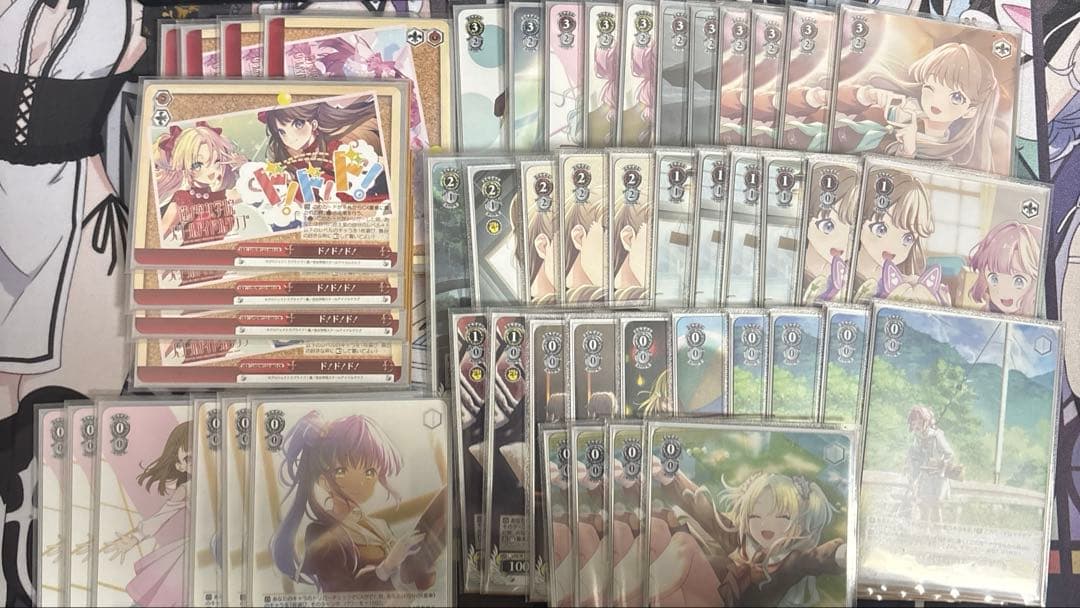 ヴァイスシュバルツ 蓮ノ空 電源デッキ - メルカリ