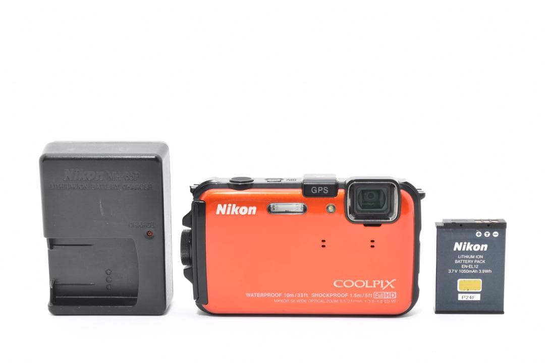 Nikon ニコン COOLPIX AW100 レッド Nikon Coolpix AW100 Digital Camera Review | ePHOTOzine