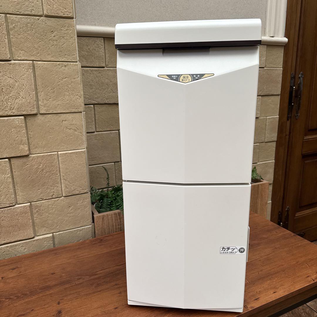 エムケー精工 保冷米びつ 冷えっ庫 RCRD -121 白米収納量 21kg