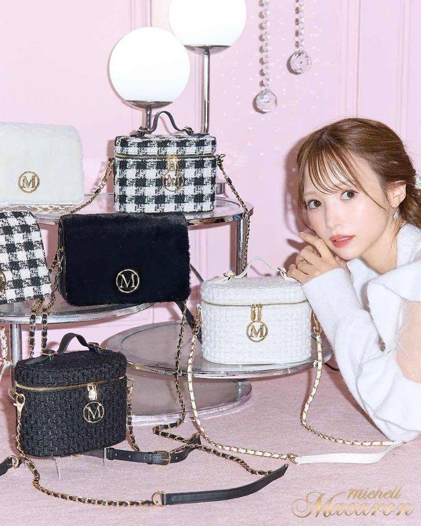 michellMacaron♡ミシェルマカロン♡ショルダーチェーンバッグ - メルカリ