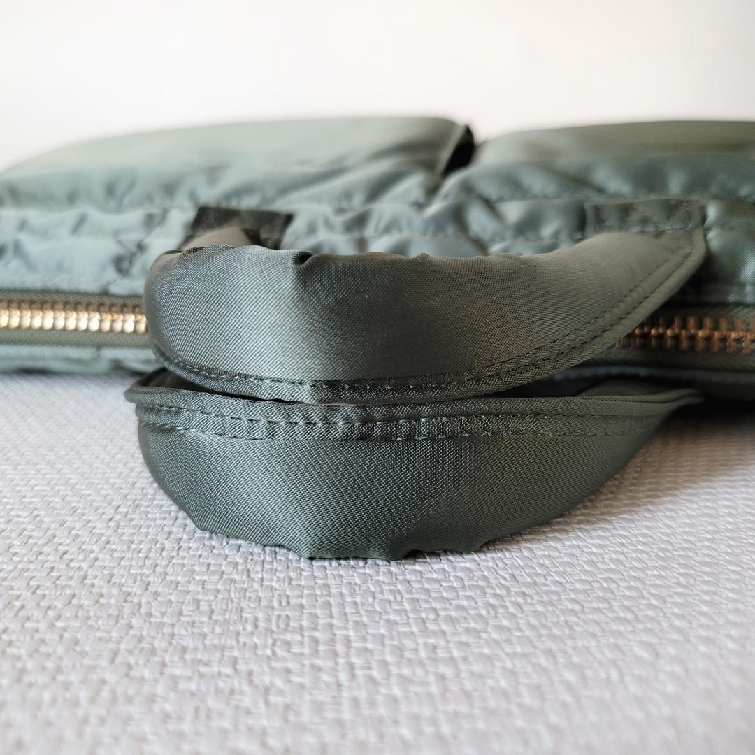 PORTER＿新型TANKER SHORT HELMET(L)＿タンカーグリーン - メルカリ