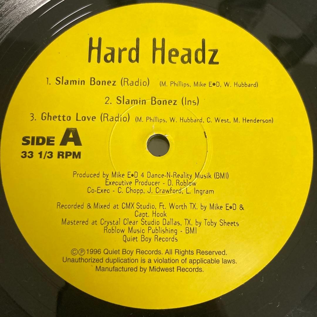 【G-RAP】Hard Headz GANGSTA G FUNK DRE RARE Never Heard Before 90s G-Funk Underground Gangsta Rap Mixtape