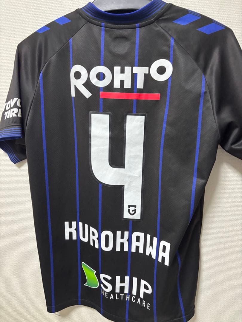 ガンバ大阪 黒川圭介 ユニフォーム 2024 - メルカリ