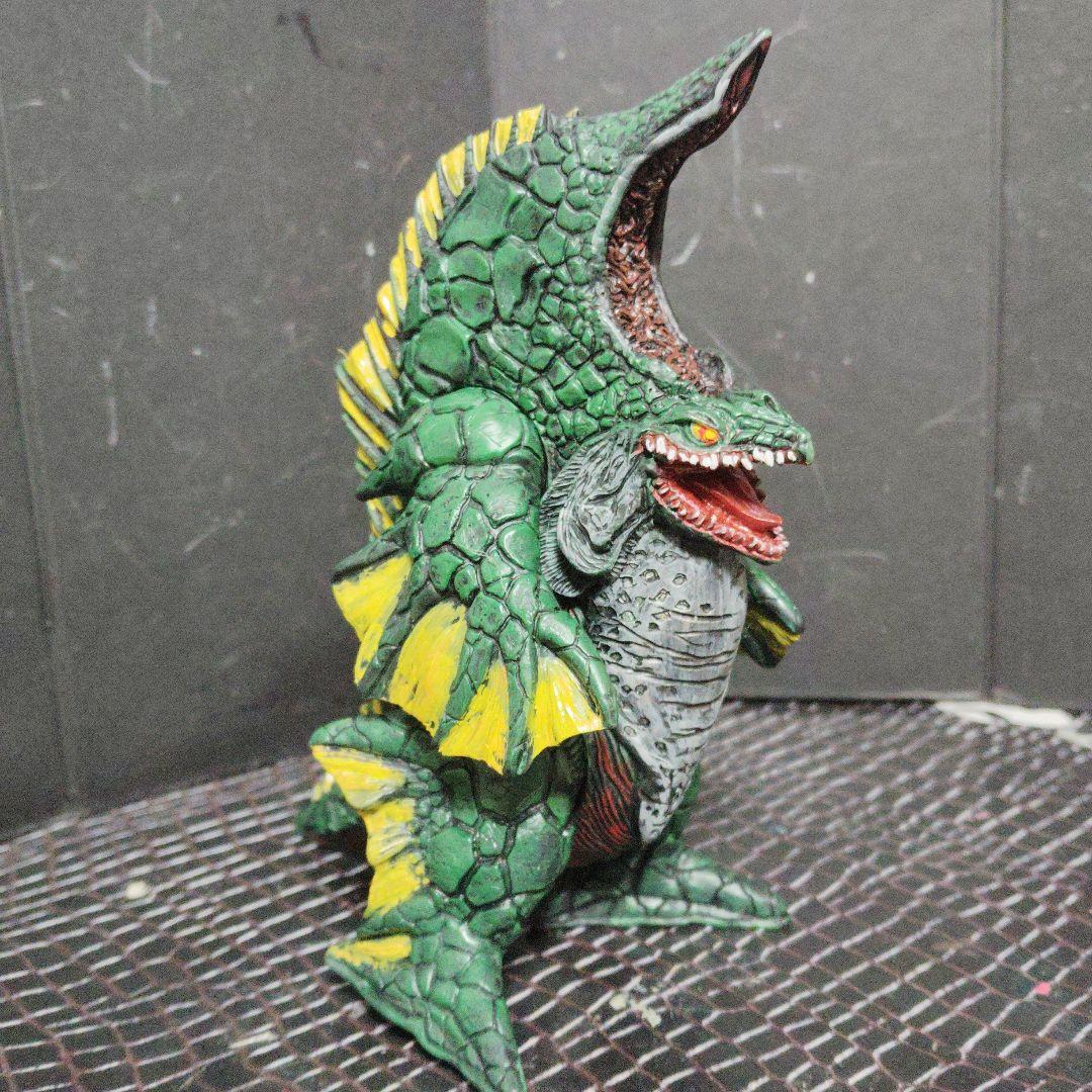 ヨシケン様専用ウルトラ怪獣旧型絶版ソフビレイロンス.タラバン