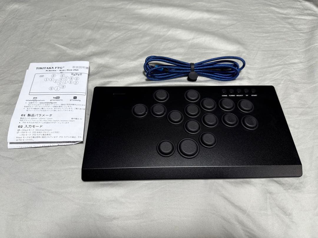 TIKITAKA レバーレス M16-BLACK-PS5 - メルカリ