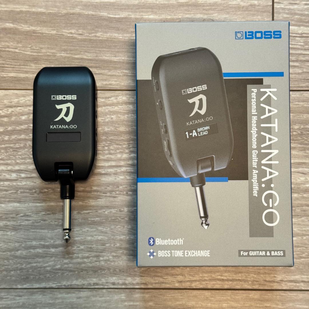 BOSS KATANA-GO パーソナルギターアンプ Amazon.co.jp: BOSS KATANA:GO : 楽器・音響機器