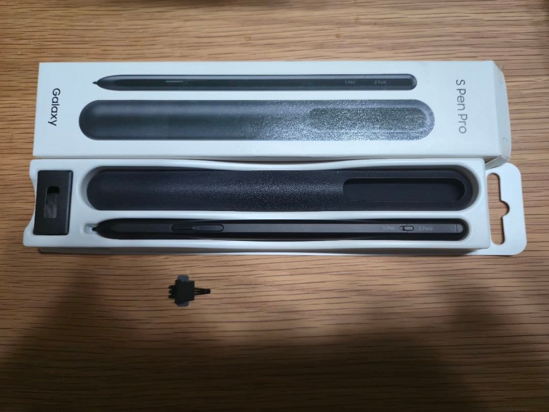 Galaxy Sペン Pro Samsung純正 国内正規品 S Pen Proを徹底レビュー!!Galaxy Z Fold5に最適化した書き心地、Apple