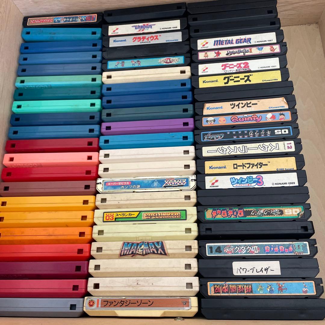 ファミコン カセット まとめ売り - メルカリ