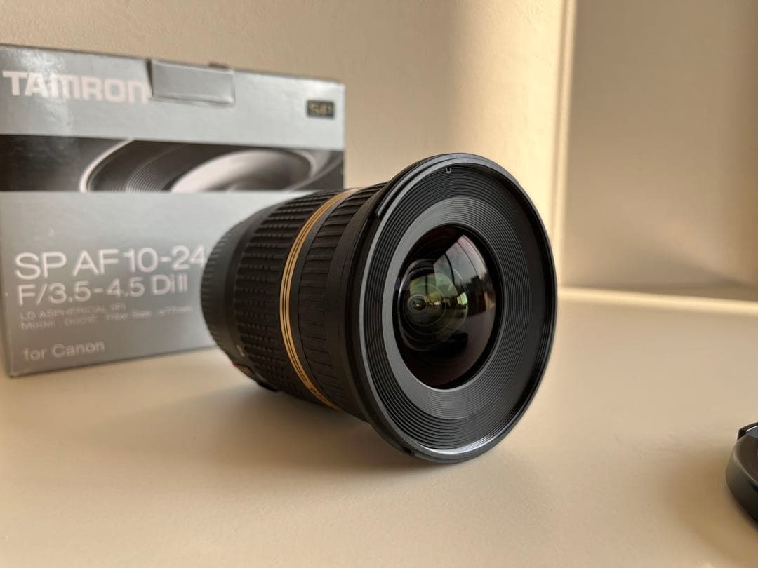 レンズ(ズーム) TAMRON SP AF 10-24mm F/3.5-4.5 Di II