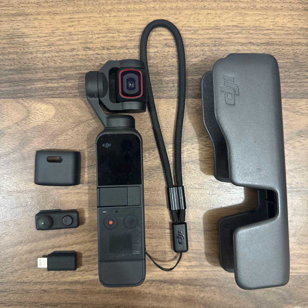 【美品】DJI Pocket 2 本体＋ガイド Amazon.com : DJI Pocket 2 Creator Combo - 3 Axis Handheld Gimbal