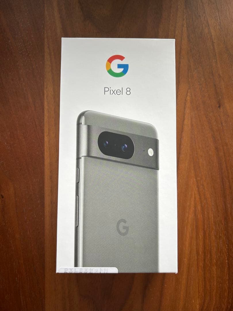 【新品未使用】Pixel8 128GB Hazel UQ購入品 楽天市場】未使用/国内版SIMフリー Google Pixel8 128GB/256GB
