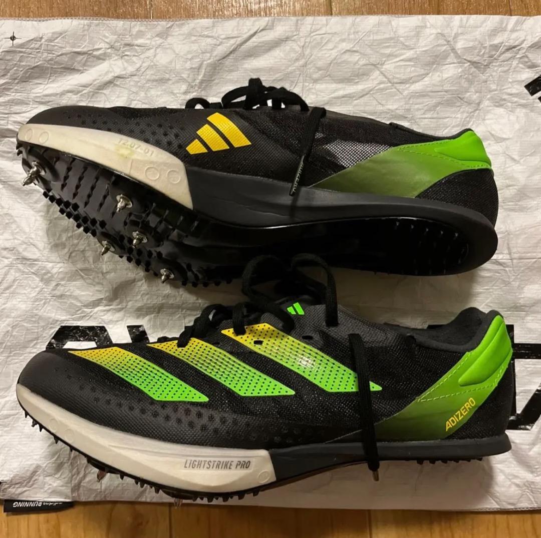 adidas プライムsp2 アディダス 陸上スパイク prime 25.0cm - メルカリ