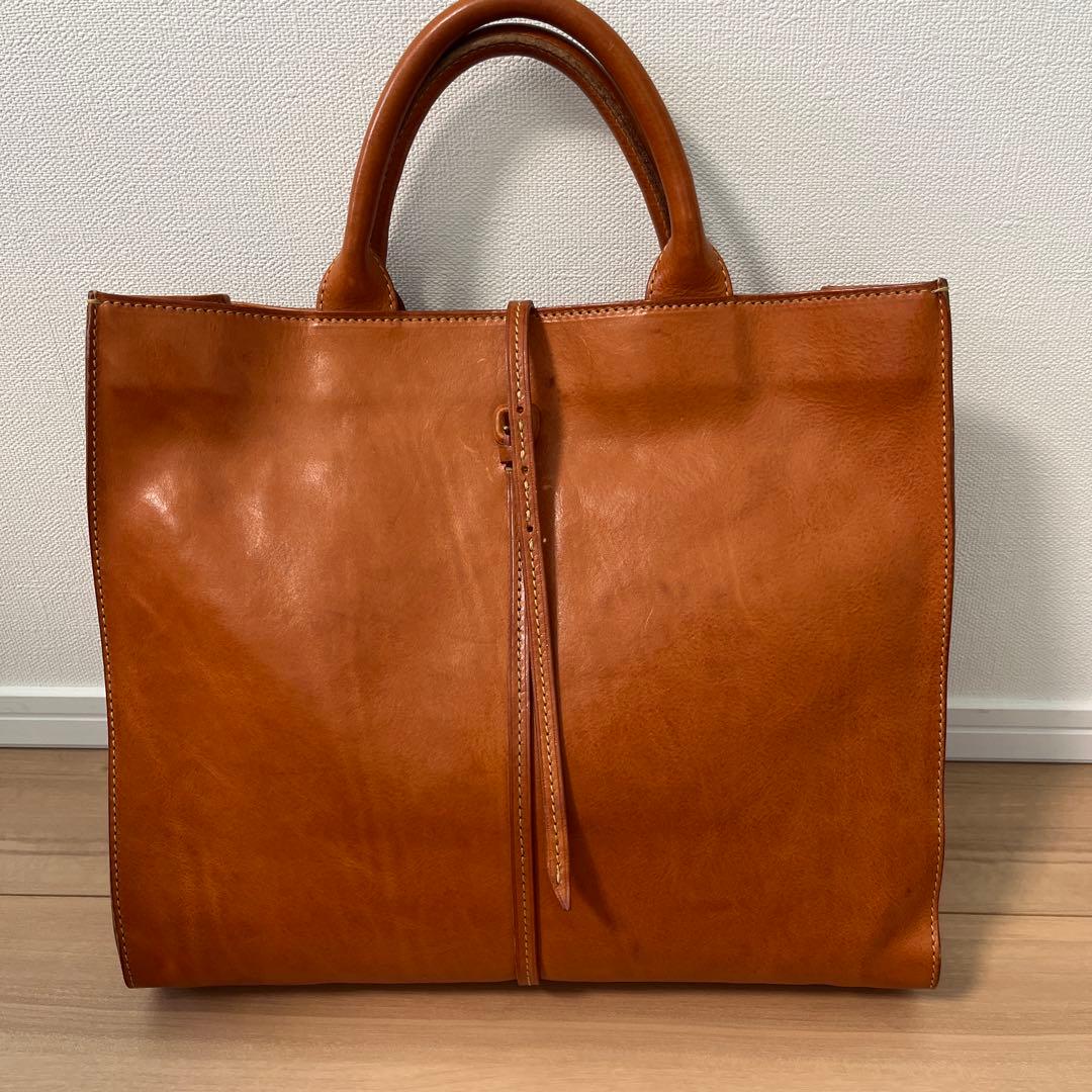 レザー トートバッグ ブラウン SEN TOKYO トートバッグ ビッグ レザー トートバッグ レディース 大