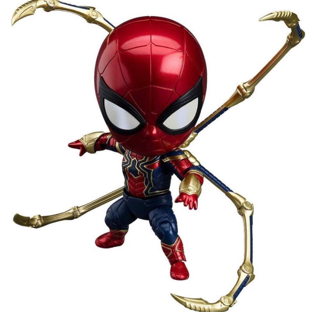 ねんどろいど 1037 アイアン・スパイダー・インフィニティ・エディション Amazon.co.jp: ねんどろいど アベンジャーズ/インフィニティ・ウォー