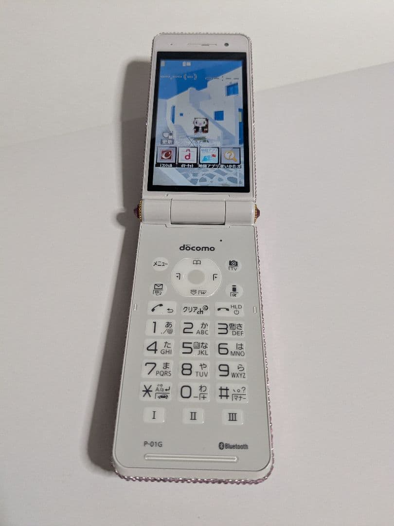 ハート】デコ電/平成レトロ/ガラケー/ギャル/GAL/キティ/凸電 - メルカリ