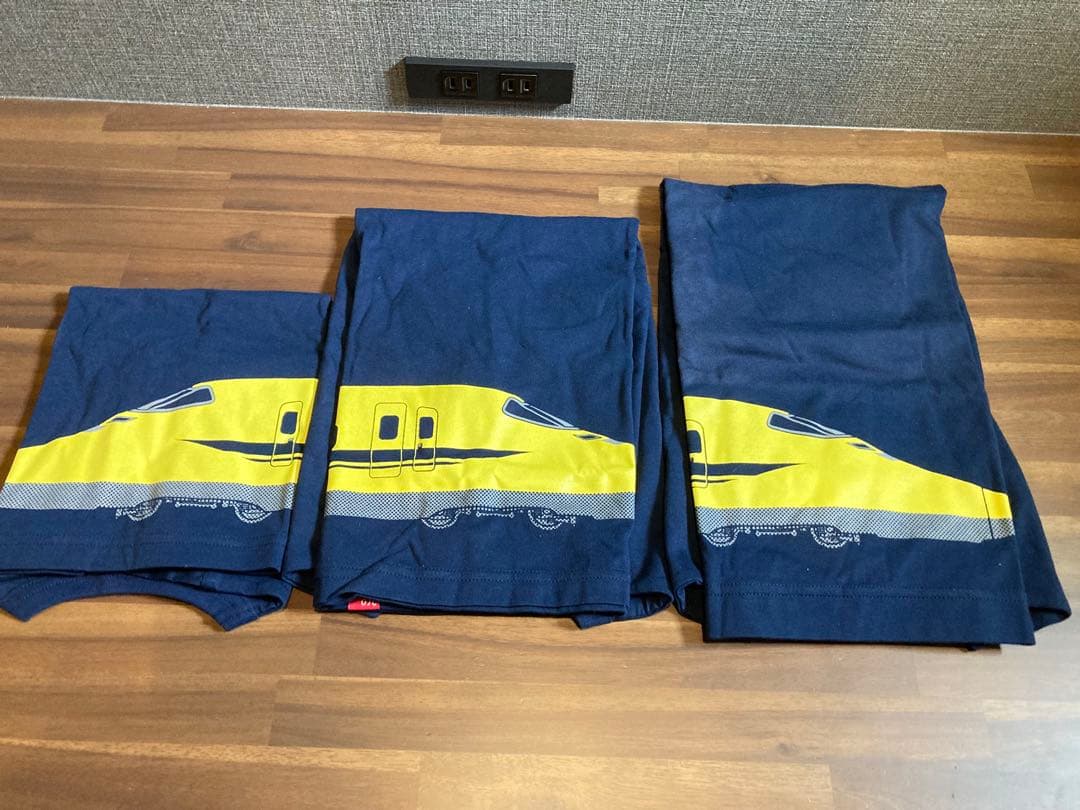 【伊藤達史】OJICO オジコ 半袖　Tシャツドクターイエロー　3枚セット