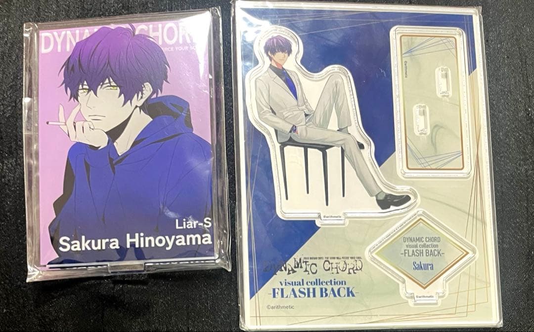 dynamic chord ダイナー アクスタ 檜山朔良 - メルカリ