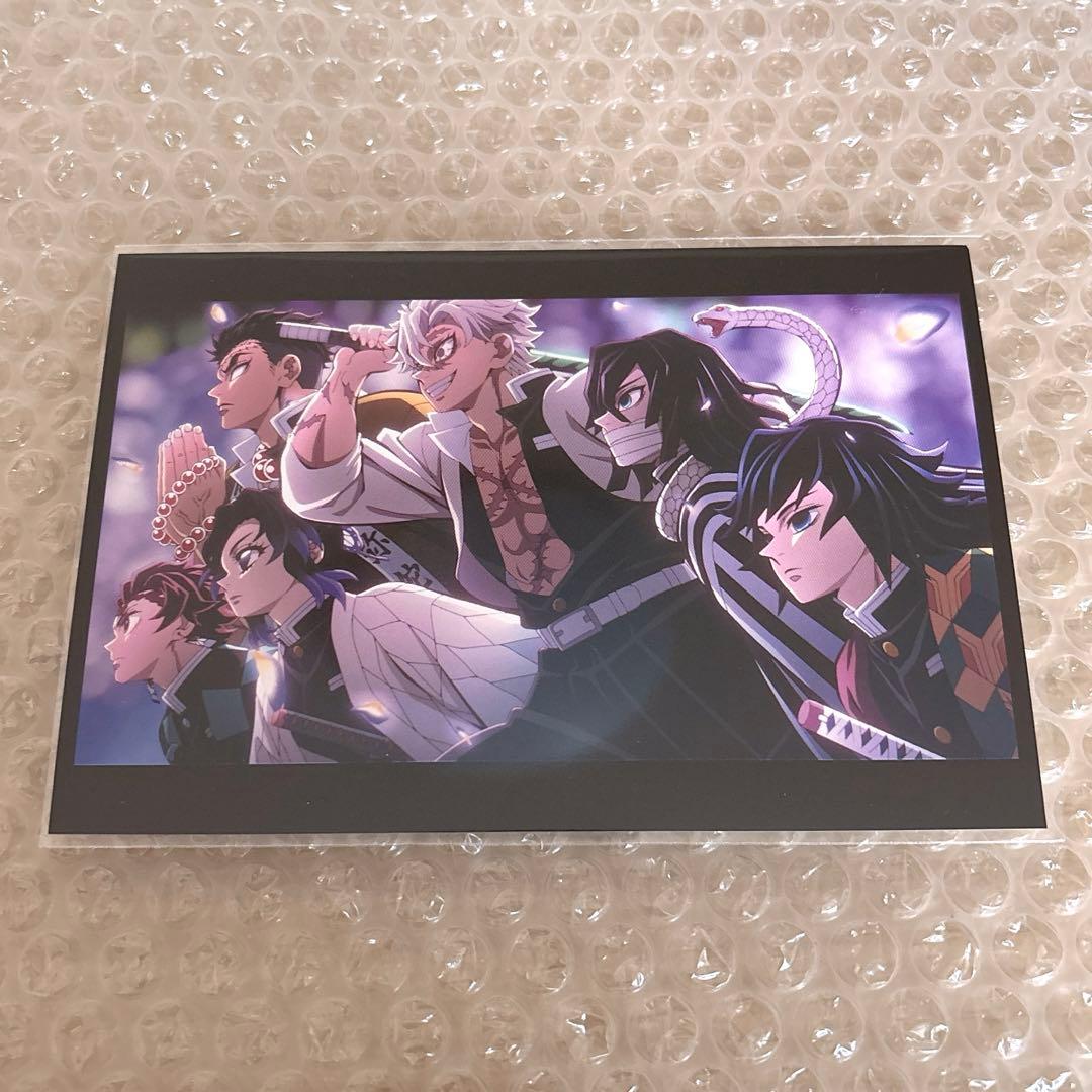 鬼滅の刃 全集中展 柱稽古編 OP・ED場面写ポストカード - メルカリ
