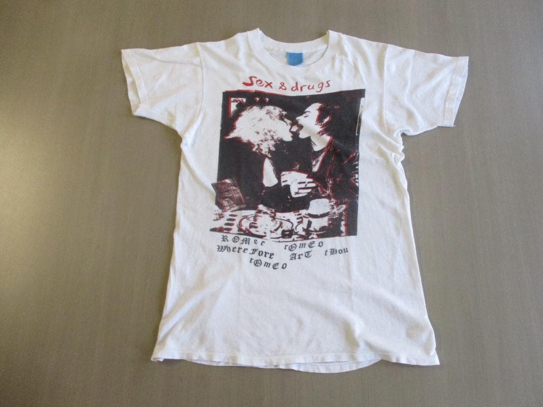 ヴィンテージ　ＳＣＲＥＥＮ　ＳＴＡＲＳ　シドヴィシャス　Ｔシャツ ロックTシャツ バンドTシャツ パンク Sid Vicious シド ヴィシャス