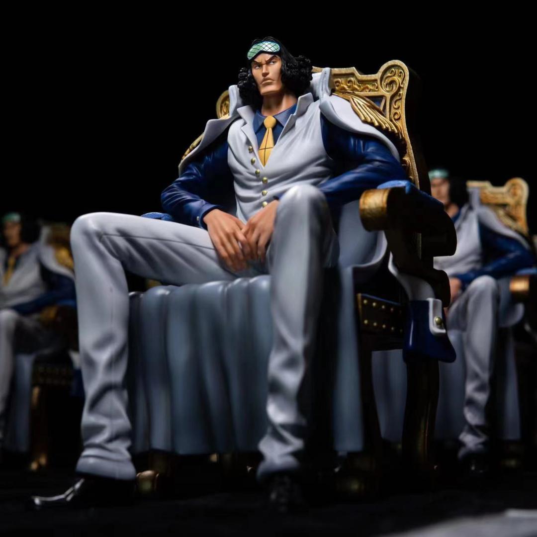 ワンピース 三大将 青キジ クザン フィギュア ガレージキット pop