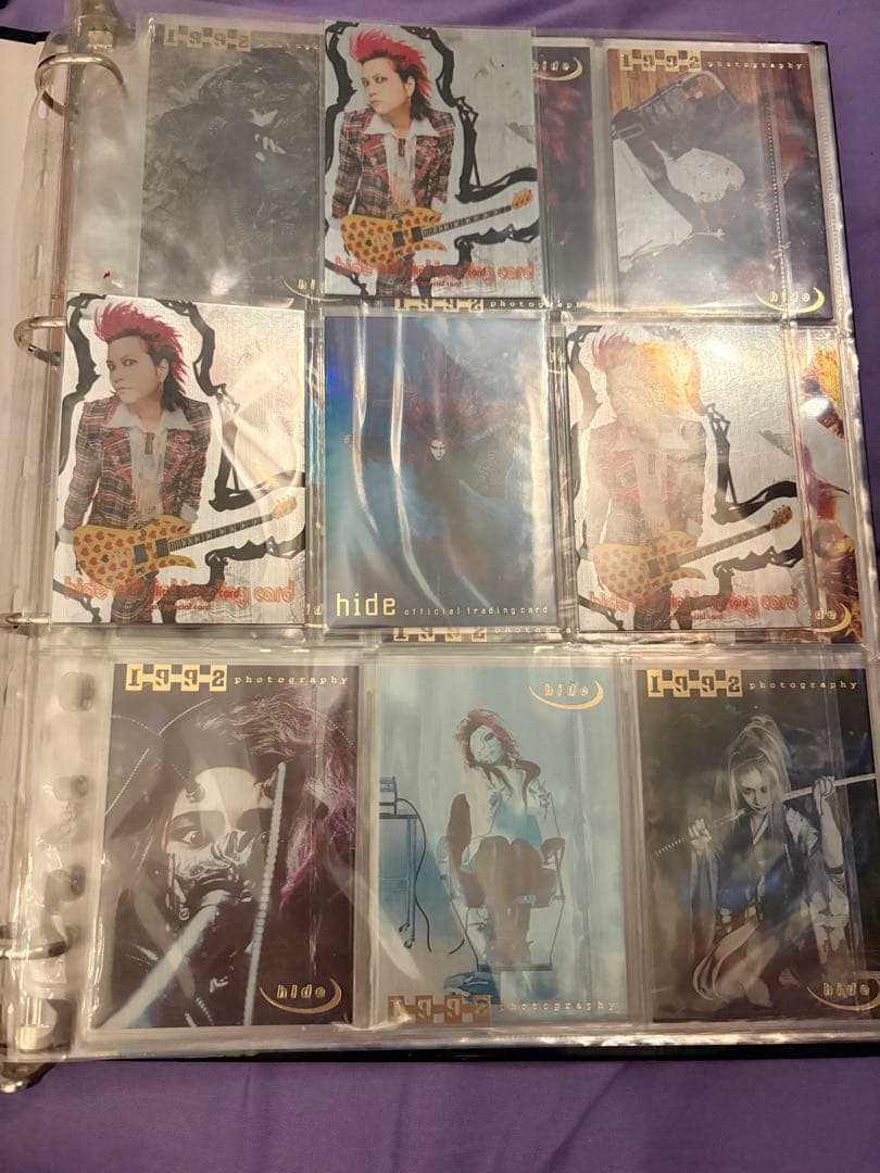 R*A様 【激安/激レア】 hide トレーディングカード♥コンプ 激安/激レア】 hide トレーディングカード♥コンプ hide オフィシャル