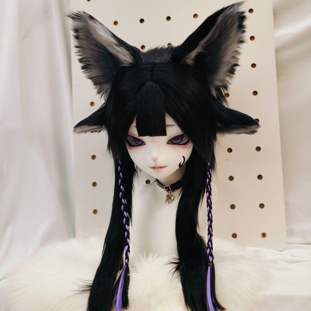 ケモノ 着ぐるみ コスプレ ファーマスク - メルカリ