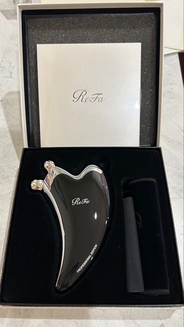 【ReFa リファ】CAXA BLACK カッサ ブラックモデル★新品未使用 正規販売店】MTG ReFa リファ カッサブラックモデルCAXA BLACK MODEL