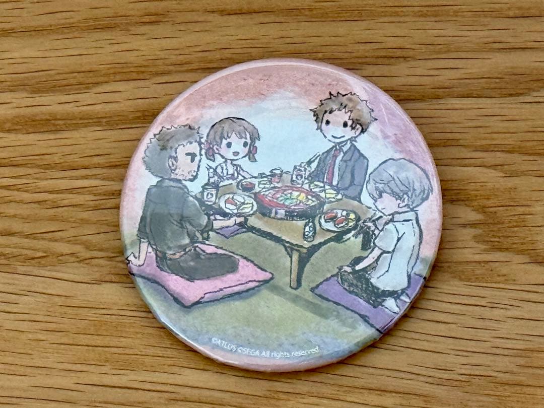 ペルソナ4 ザ・ゴールデン 鳴上悠 堂島菜々子 堂島遼太郎 足立透 缶バッジ ペルソナ4 ザ・ゴールデン』ハズレなしくじ、発売！「主人公」らに