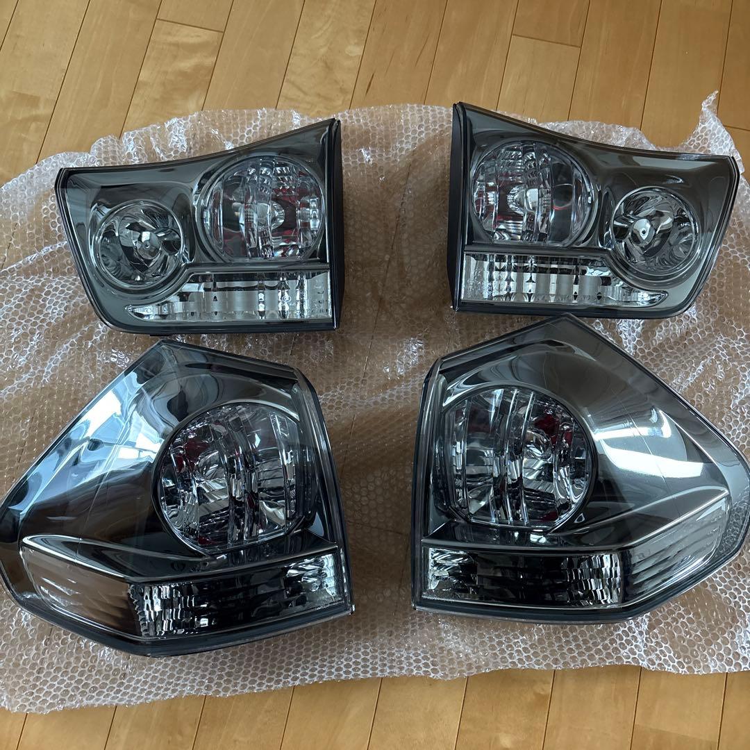 ハリアー30 純正テールランプセット　新車外し 2026年最新】Yahoo!オークション -30ハリアー テールの中古品・新品