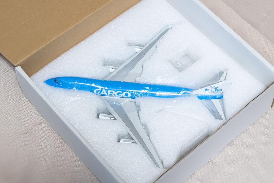 KLMカーゴ Boeing 747-400ERF PH-CKB 1/200 - メルカリ