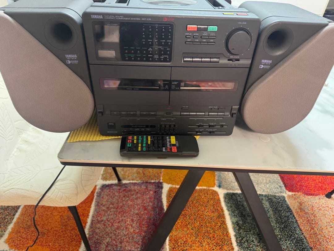 希有品YAMAHA CD・AM FMカセットデッキ - メルカリ