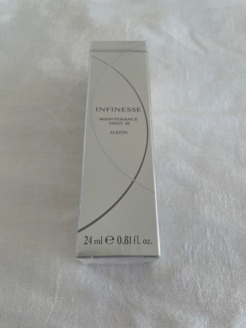 ALBION アンフィネス メンテナンス ショット 10 試してみた】アンフィネス メンテナンス ショット 10 ALBIONの効果・肌