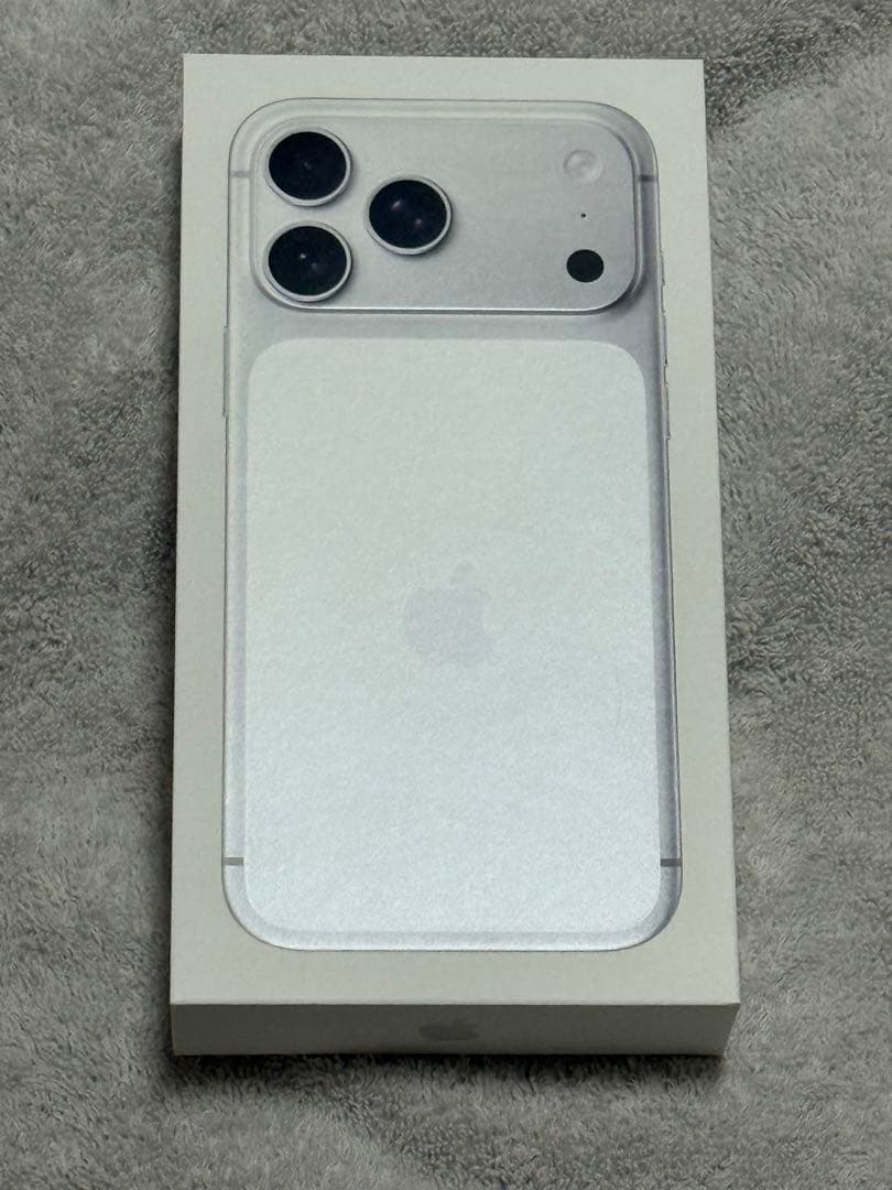 新品】 iPhone 17 Pro Max プロマックス 256gb シルバー - メルカリ