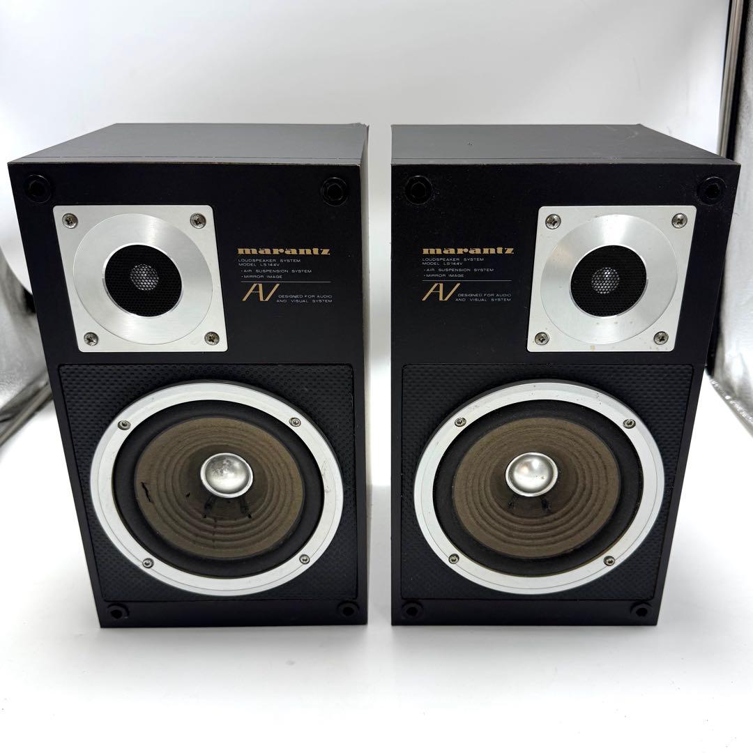 Marantz マランツ スピーカー ペア LS-144V 2WAY - メルカリ