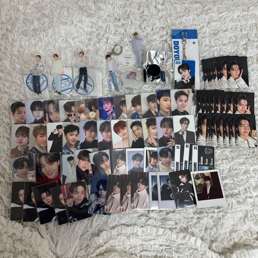 treasure ドヨン まとめ売り トレカ アクスタ アクキー - メルカリ