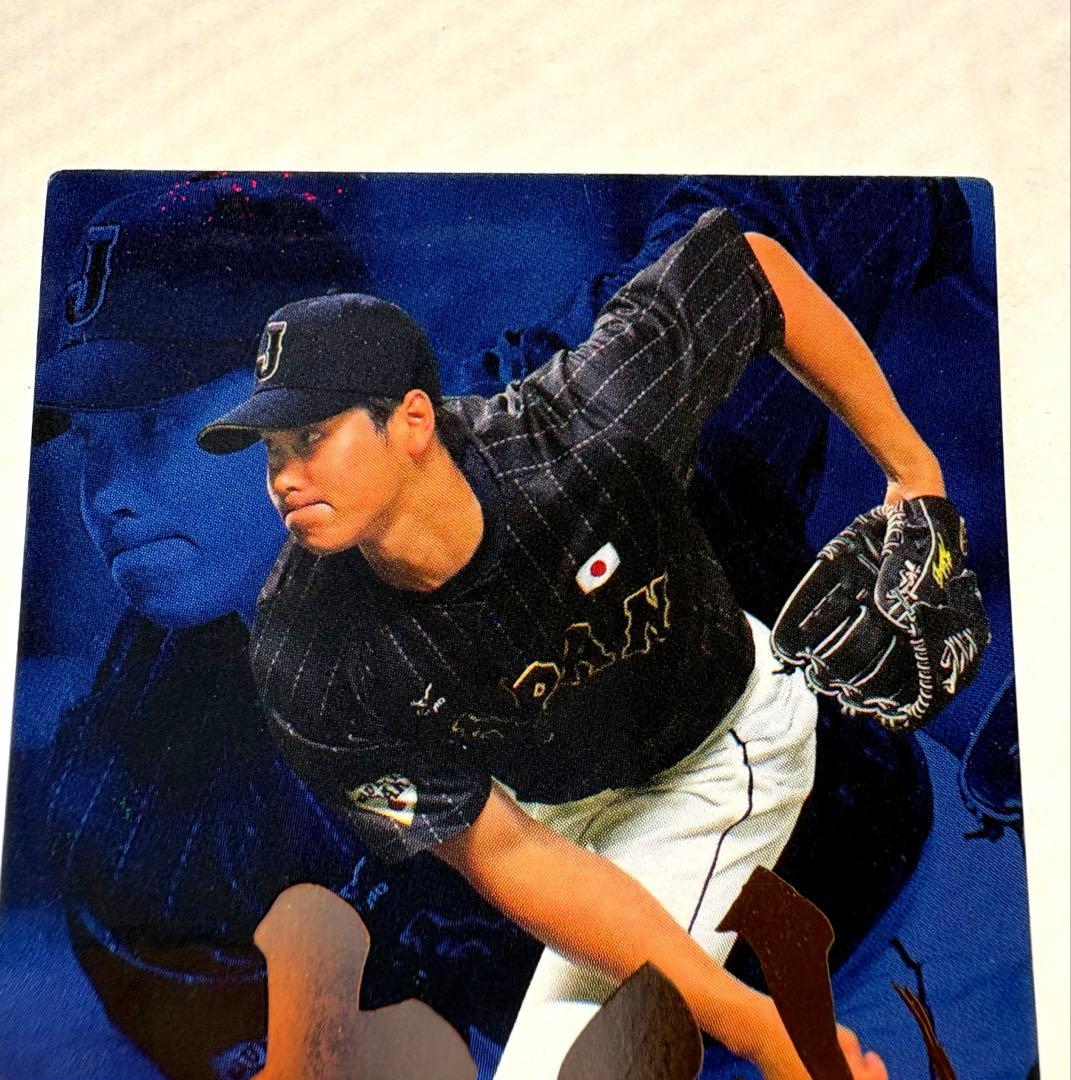 侍ジャパン2016【カルビープロ野球チップス】大谷翔平◎SJ-07◎金文字