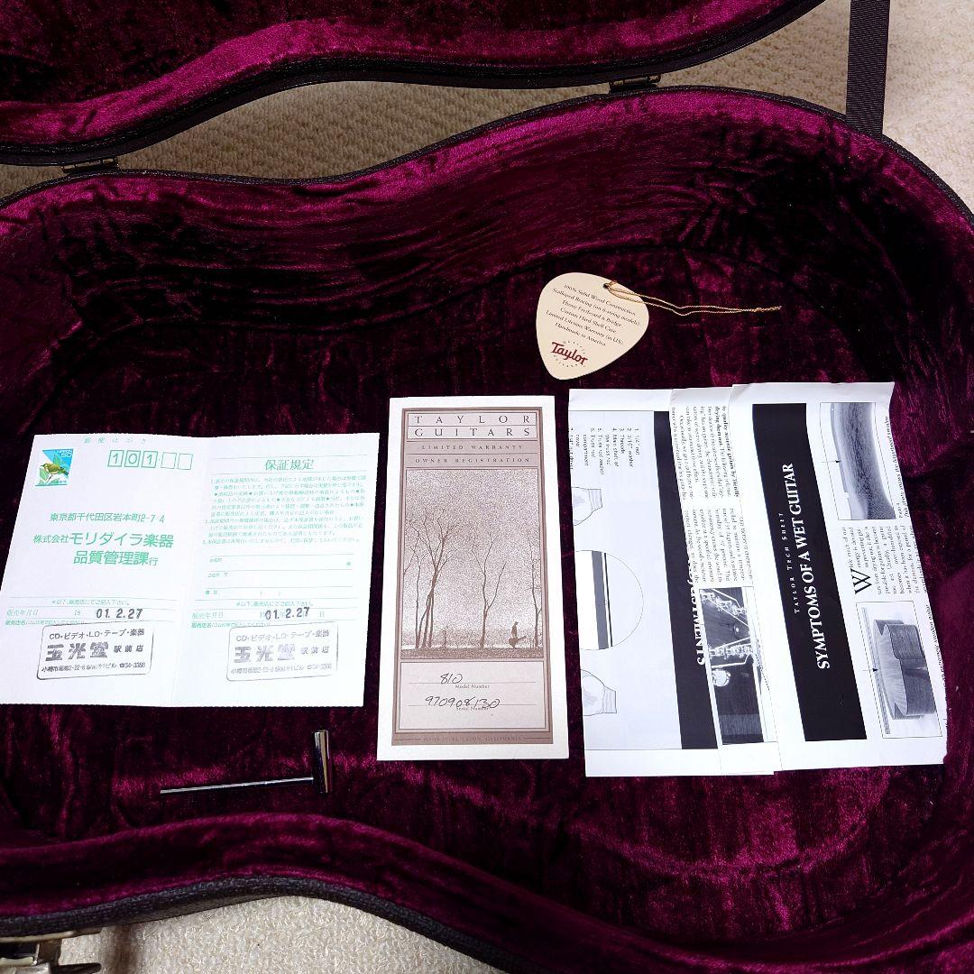 Taylor 810 1997年製 2001年購入 ワンオーナー品 - メルカリ