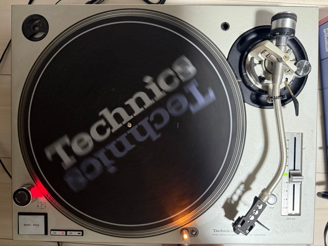 Technics ターンテーブル sl-1200mk3D 中古品】Technics/ターンテーブル/SL-1200MK3D-K -DJ機材アナログ