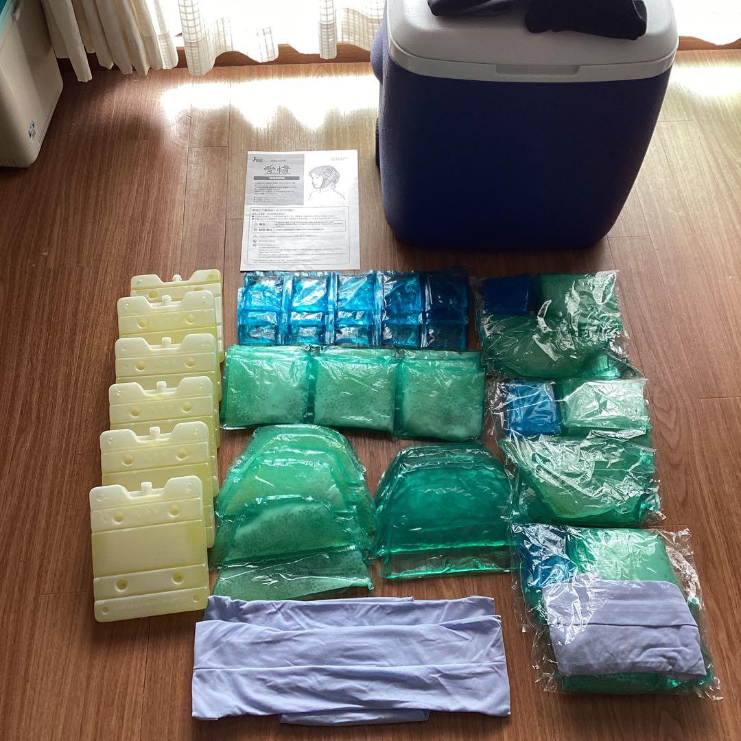 アイスジャパン　愛帽　ヘアキャップ付き　6時間分 2026年最新】愛帽 アイスジャパンの人気アイテム - メルカリ