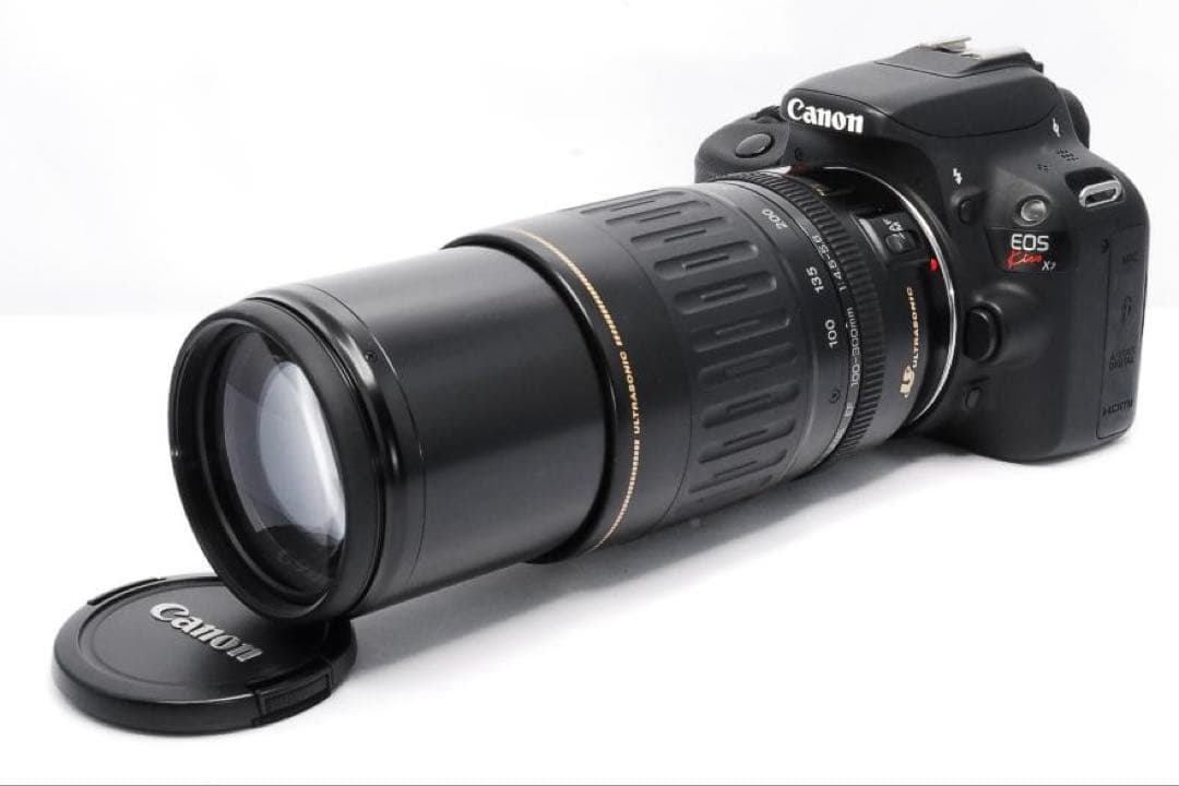 早い者勝ちです！キャノン kiss X7⭐ダブルレンズセット⭐超望遠レンズ